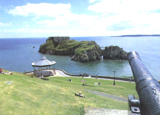 Tenby's ancient South West Gate