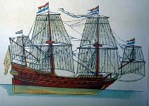 spanish galleon cargo capacity