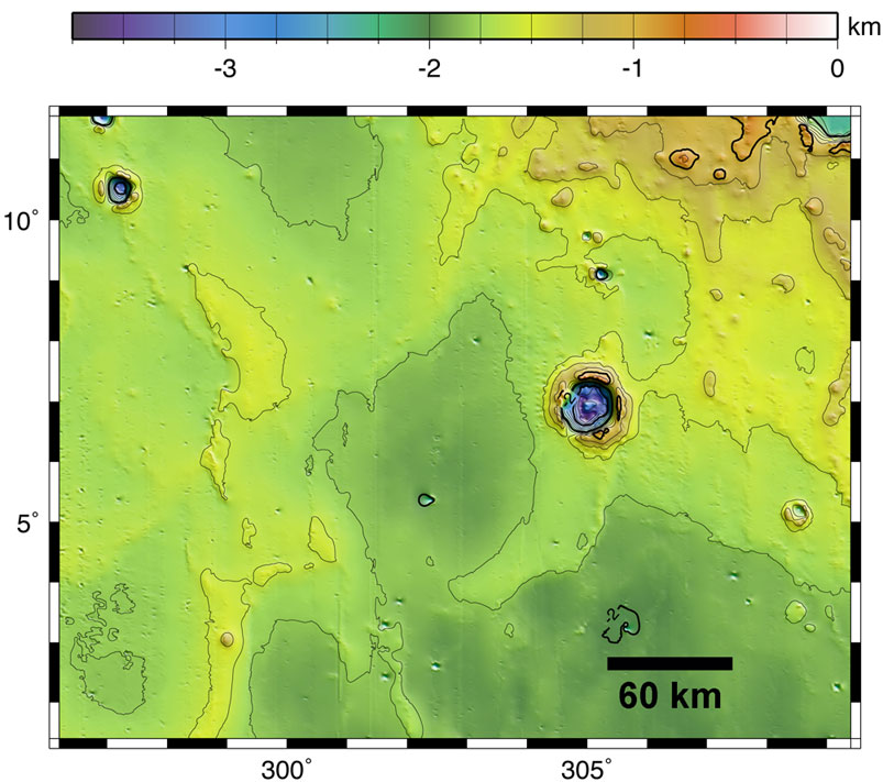 Moon ~ Reiner Gamma Magnetic Anomaly ~ Near Side