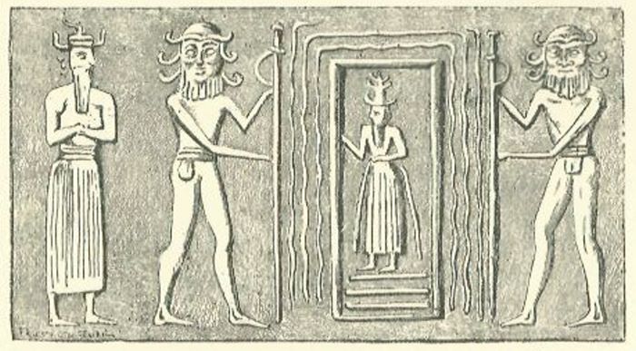 Sumerians+gods