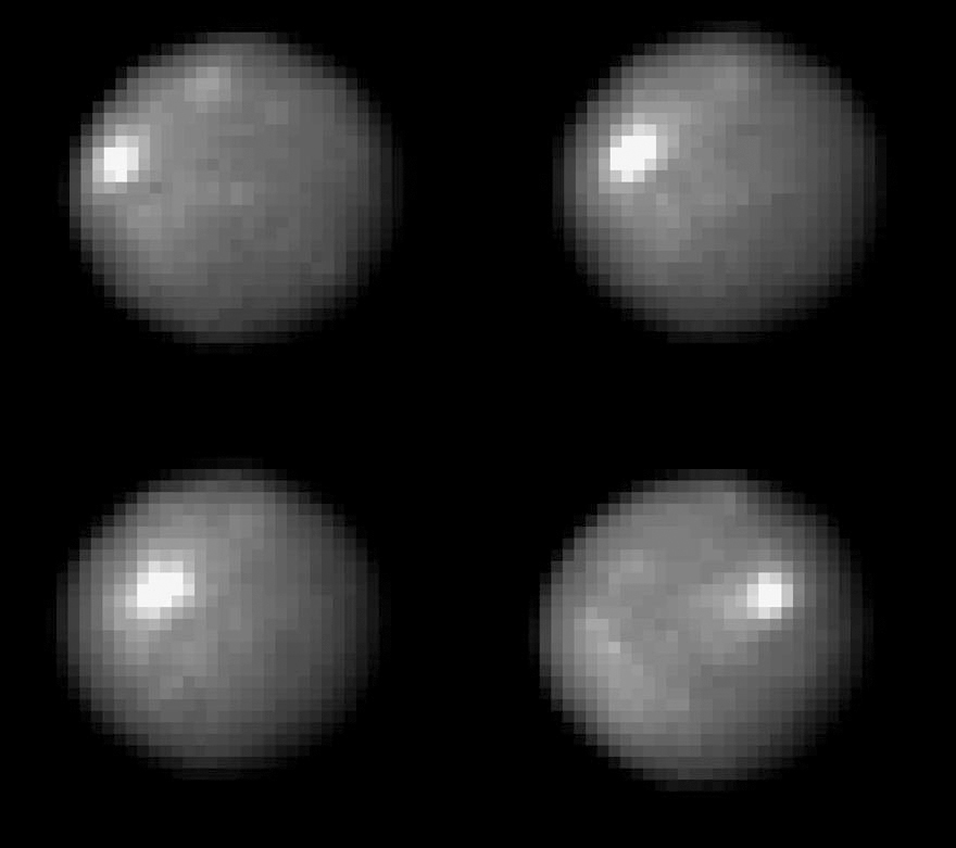 Ceres Dwarf Planet in Asteroid Belt