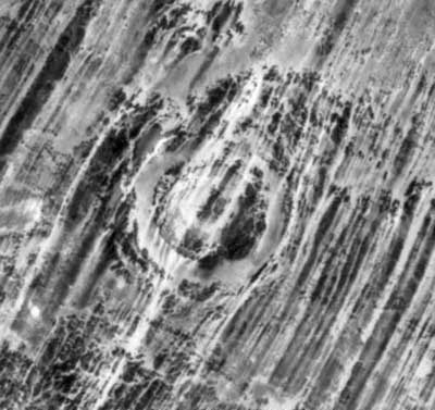 aorounga crater