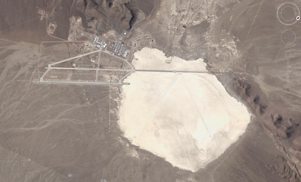 Area 51 Groom Lake Facility Nevada Usa