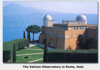 Vatican ponders baptism of extraterrestrials