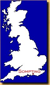 Map of England