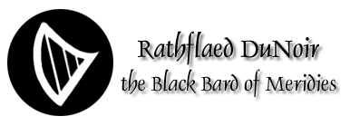 Rathflaed DuNoir, the Black Bard of Meredies