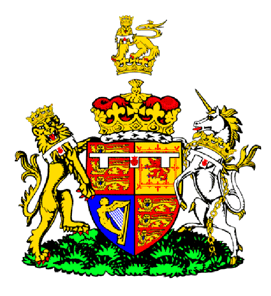 Prince William, Coat of Arms