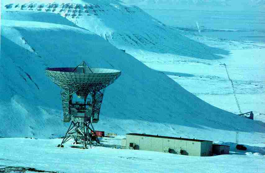 EISCAT - Longyearbyen, Svalbard, Norway