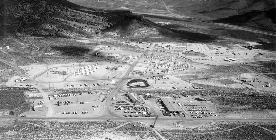 Area 12. Los Alamos nuclear photos.