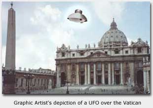 Many
                  saints believed in extraterrestrial life